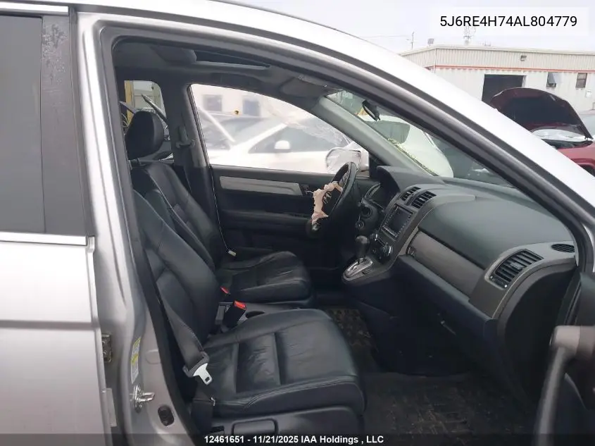 5J6RE4H74AL804779 2010 Honda Cr-V Ex-L