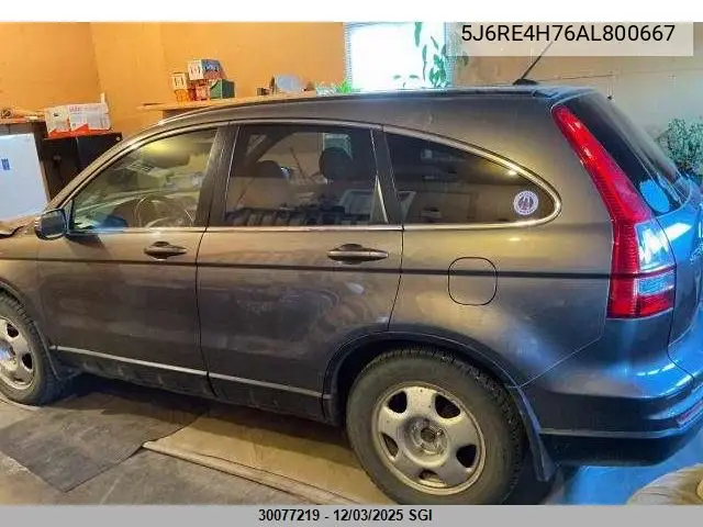 5J6RE4H76AL800667 2010 Honda Cr-V Exl