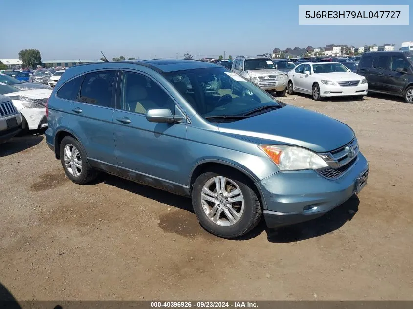 5J6RE3H79AL047727 2010 Honda Cr-V Ex-L