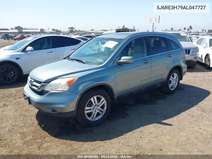 5J6RE3H79AL047727 2010 Honda Cr-V Ex-L