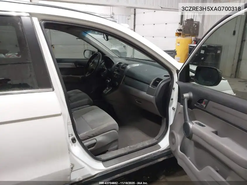 3CZRE3H5XAG700318 2010 Honda Cr-V Ex
