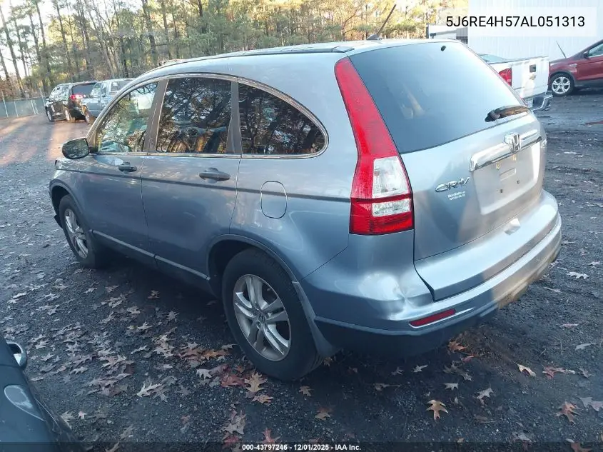 5J6RE4H57AL051313 2010 Honda Cr-V Ex