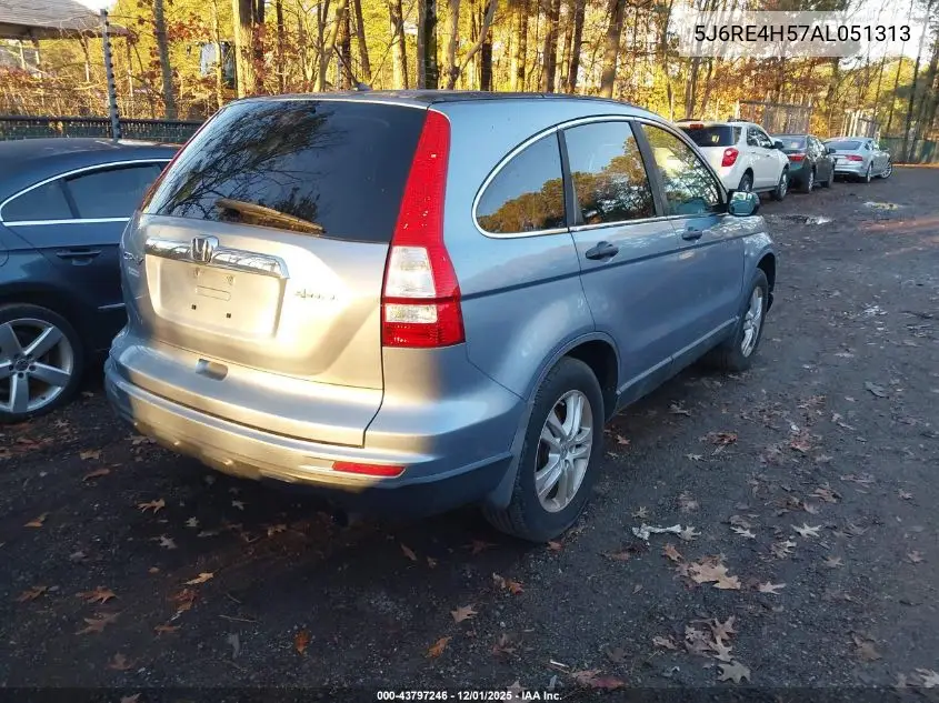 5J6RE4H57AL051313 2010 Honda Cr-V Ex
