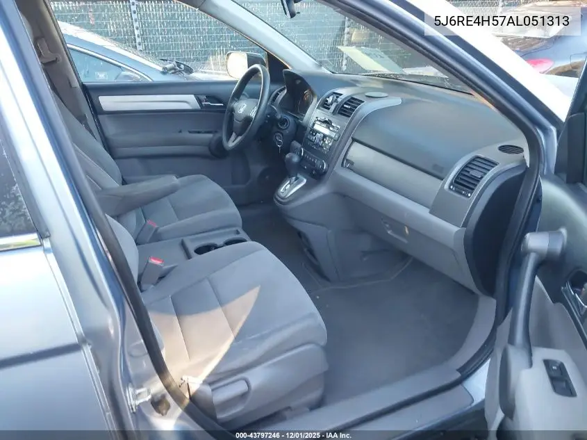 5J6RE4H57AL051313 2010 Honda Cr-V Ex