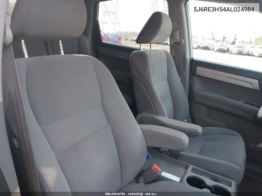 5J6RE3H54AL024984 2010 Honda Cr-V Ex