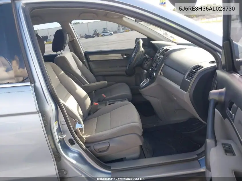 5J6RE3H36AL028730 2010 Honda Cr-V Lx