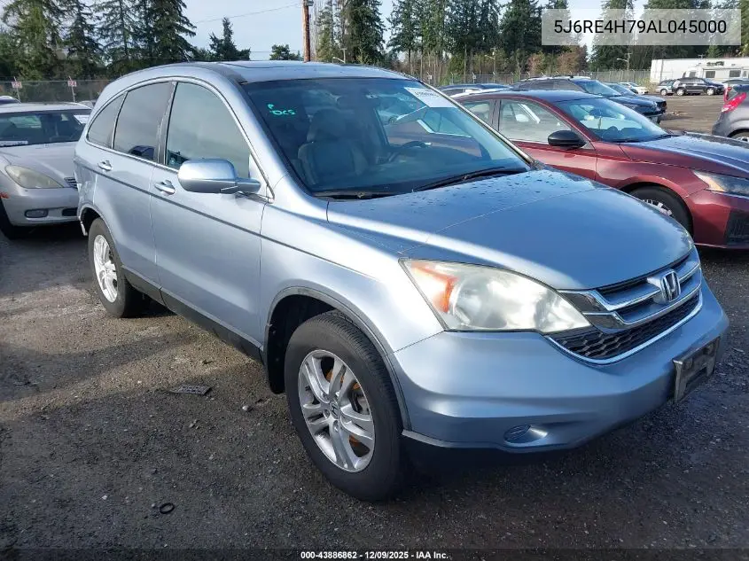 5J6RE4H79AL045000 2010 Honda Cr-V Ex-L