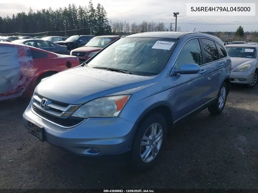 5J6RE4H79AL045000 2010 Honda Cr-V Ex-L
