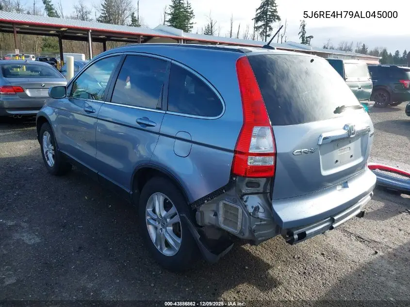 5J6RE4H79AL045000 2010 Honda Cr-V Ex-L