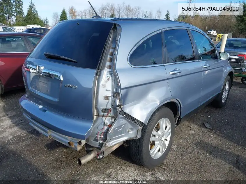 5J6RE4H79AL045000 2010 Honda Cr-V Ex-L