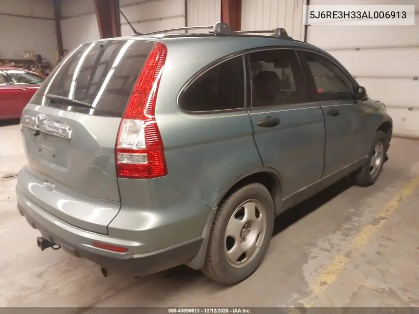 5J6RE3H33AL006913 2010 Honda Cr-V Lx