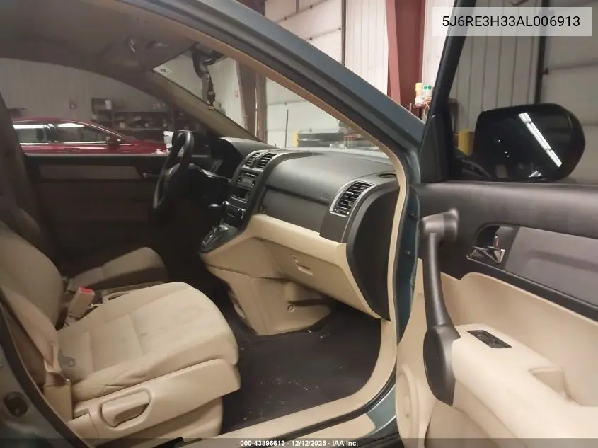 5J6RE3H33AL006913 2010 Honda Cr-V Lx