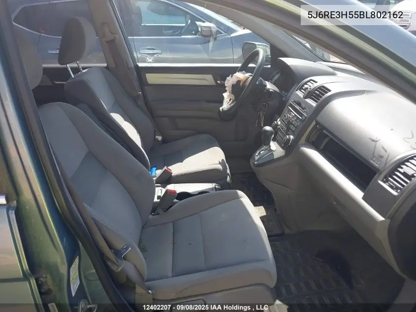 5J6RE3H55BL802162 2011 Honda Cr-V Ex
