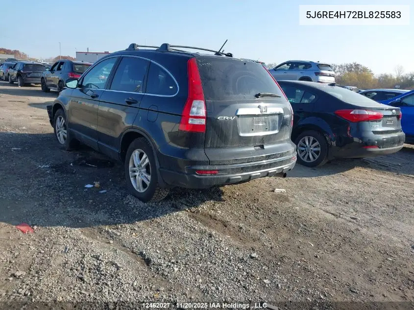 5J6RE4H72BL825583 2011 Honda Cr-V Exl