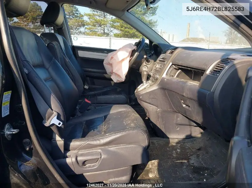 5J6RE4H72BL825583 2011 Honda Cr-V Exl