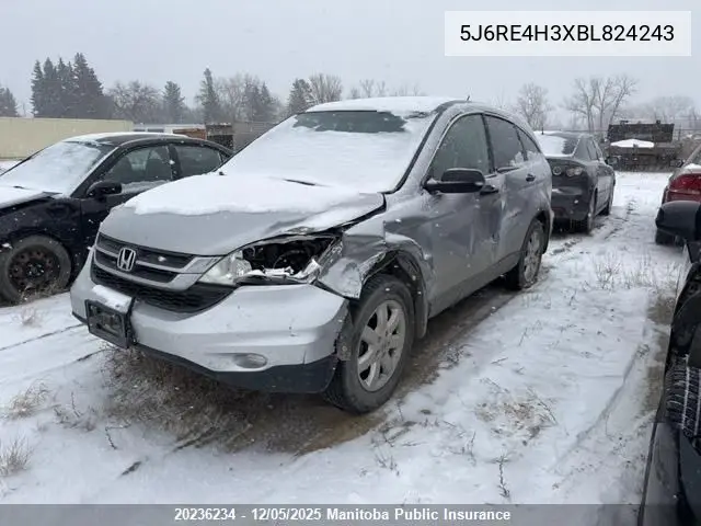 5J6RE4H3XBL824243 2011 Honda Cr-V Lx