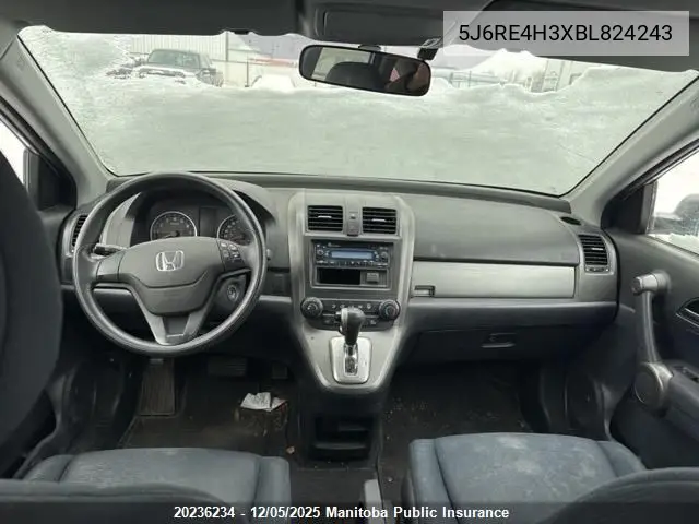 5J6RE4H3XBL824243 2011 Honda Cr-V Lx