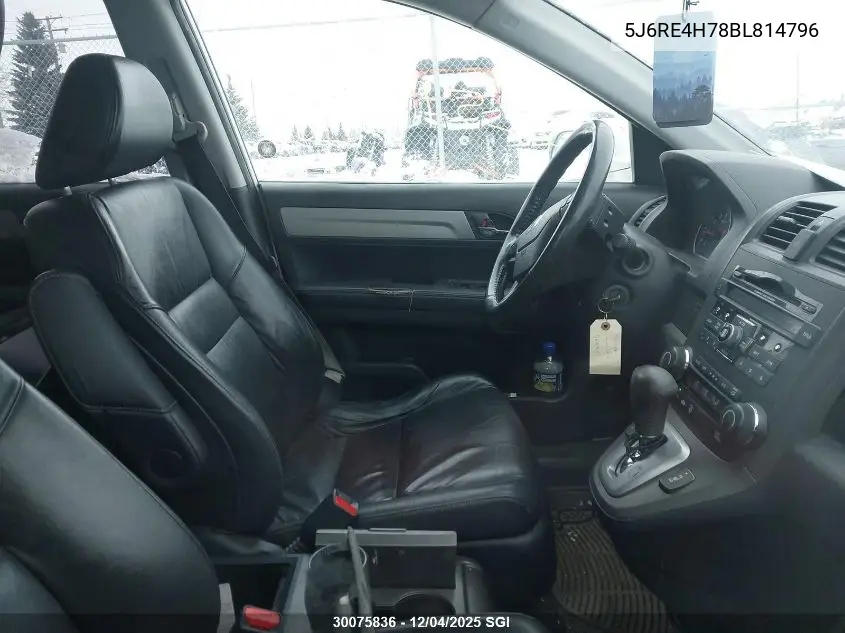 5J6RE4H78BL814796 2011 Honda Cr-V Exl