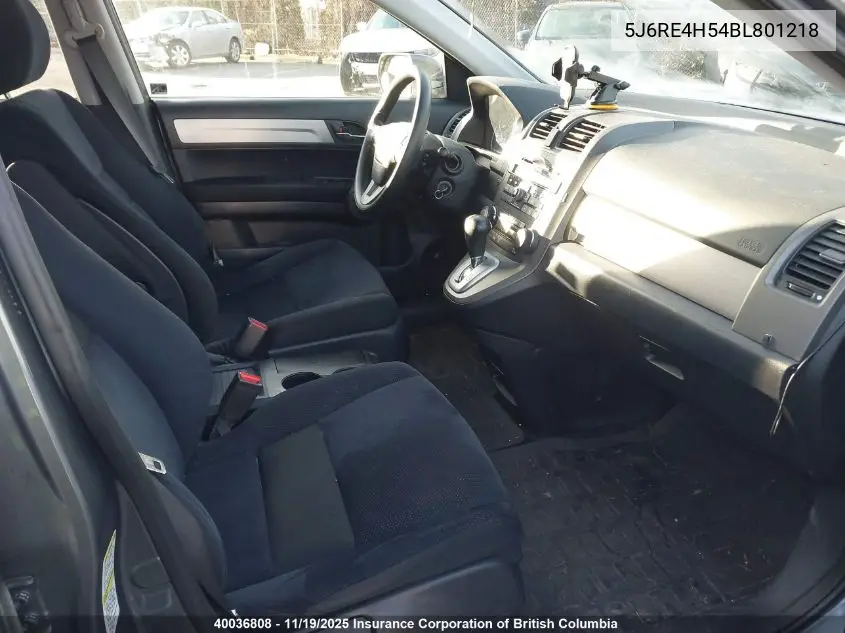 5J6RE4H54BL801218 2011 Honda Cr-V