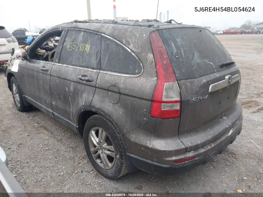 5J6RE4H54BL054624 2011 Honda Cr-V Ex