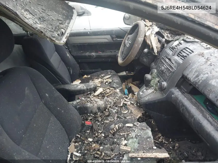 5J6RE4H54BL054624 2011 Honda Cr-V Ex