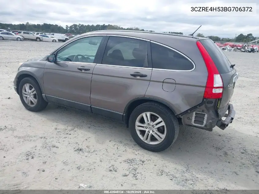3CZRE4H53BG706372 2011 Honda Cr-V Ex