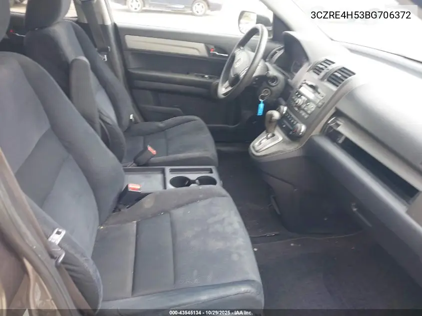 3CZRE4H53BG706372 2011 Honda Cr-V Ex