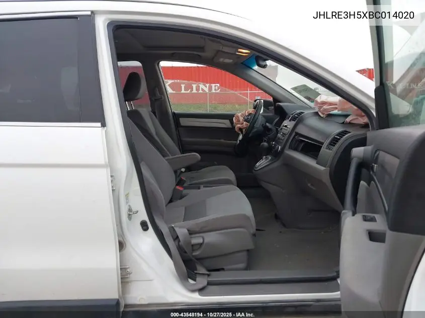 JHLRE3H5XBC014020 2011 Honda Cr-V Ex