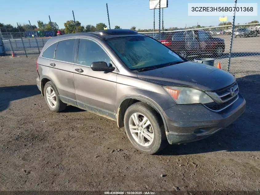 3CZRE3H56BG701368 2011 Honda Cr-V Ex