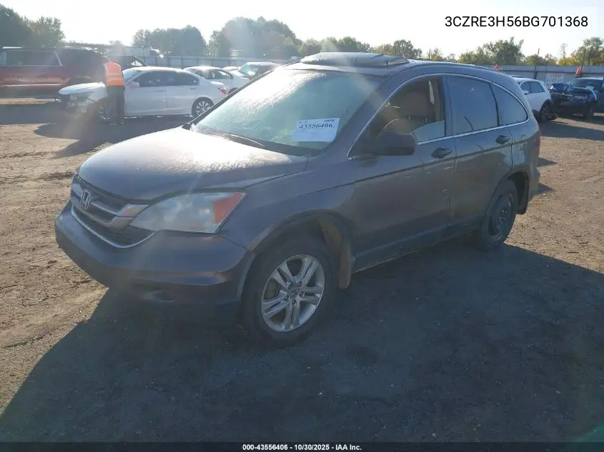 3CZRE3H56BG701368 2011 Honda Cr-V Ex