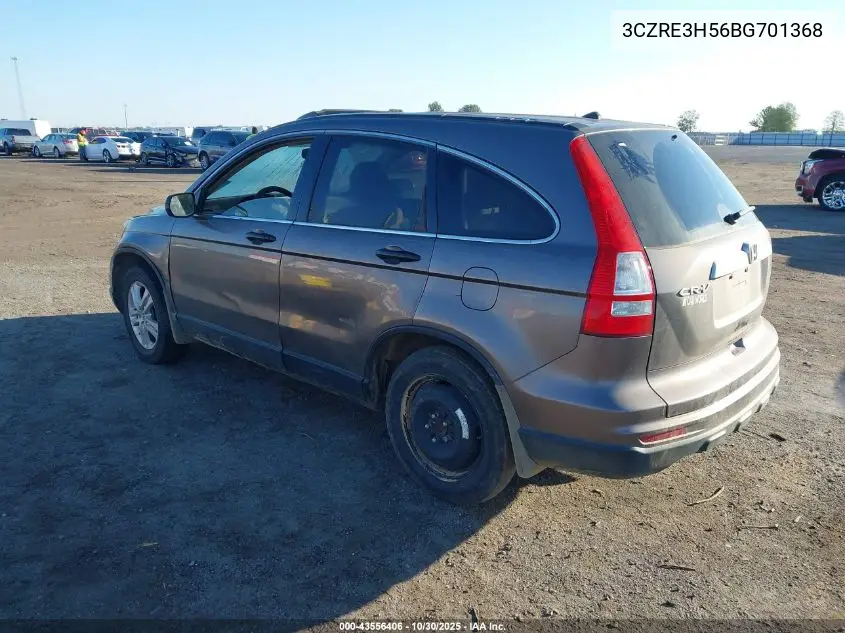 3CZRE3H56BG701368 2011 Honda Cr-V Ex
