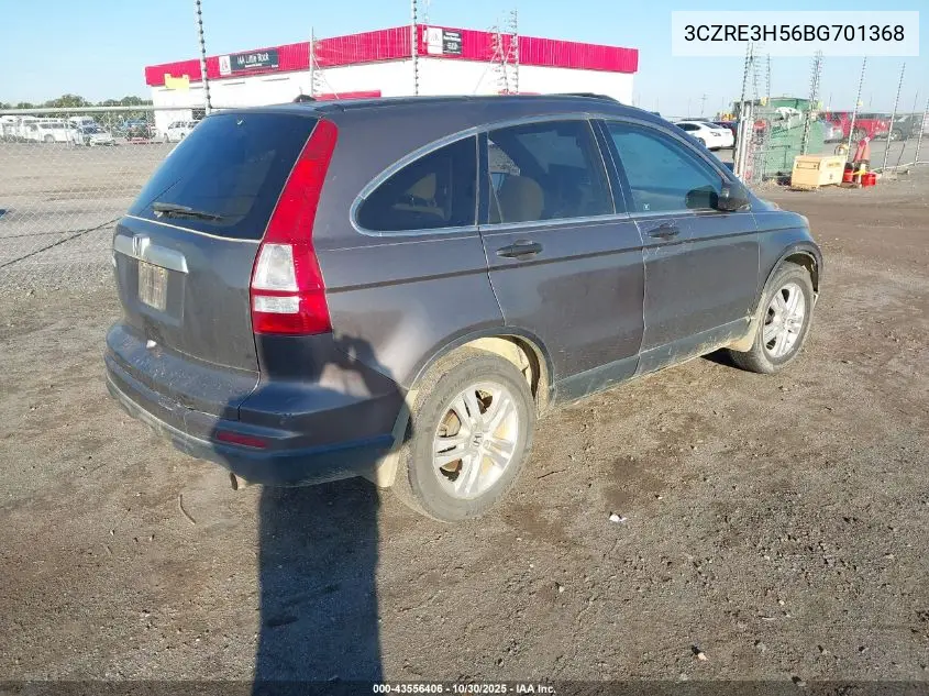 3CZRE3H56BG701368 2011 Honda Cr-V Ex