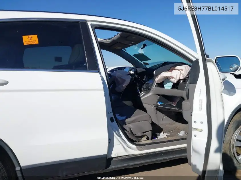 5J6RE3H77BL014517 2011 Honda Cr-V Ex-L