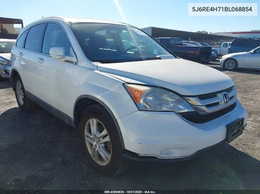 5J6RE4H71BL068854 2011 Honda Cr-V Exl