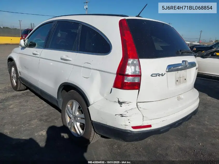 5J6RE4H71BL068854 2011 Honda Cr-V Exl