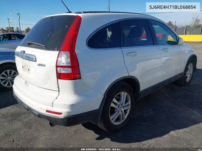 5J6RE4H71BL068854 2011 Honda Cr-V Exl