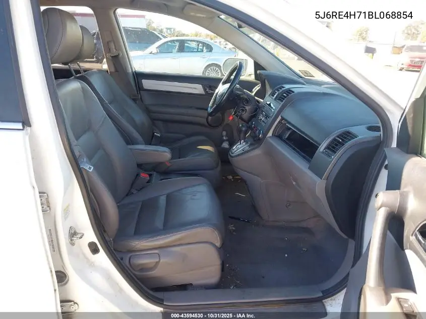 5J6RE4H71BL068854 2011 Honda Cr-V Exl