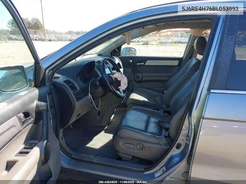 5J6RE4H76BL053993 2011 Honda Cr-V Ex-L