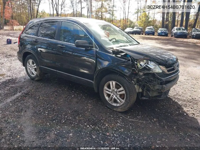 3CZRE4H54BG701620 2011 Honda Cr-V Ex