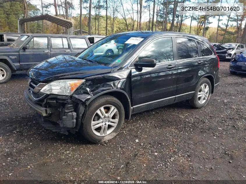 3CZRE4H54BG701620 2011 Honda Cr-V Ex