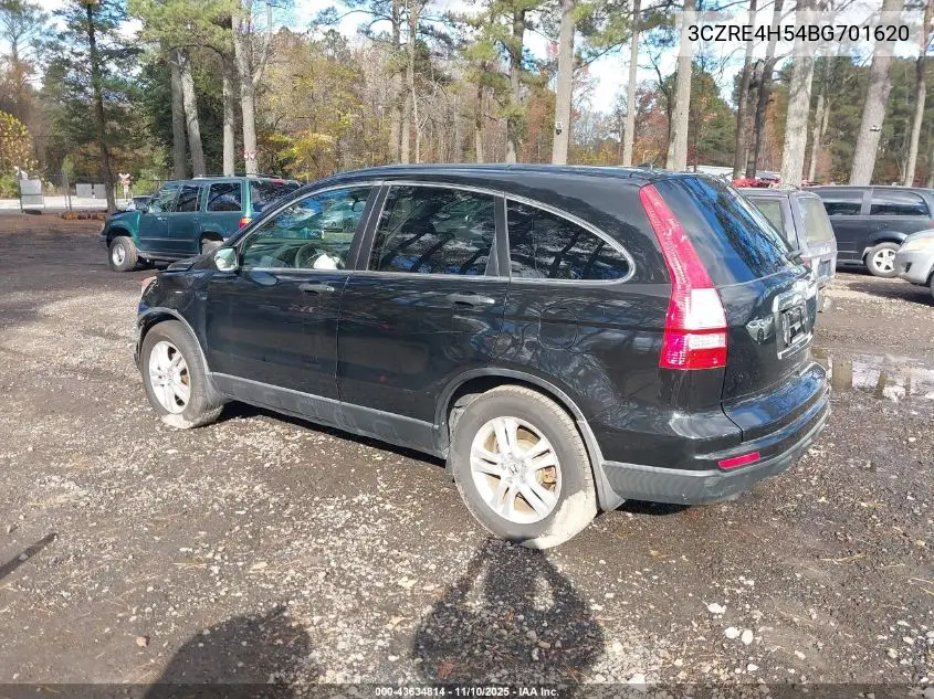 3CZRE4H54BG701620 2011 Honda Cr-V Ex
