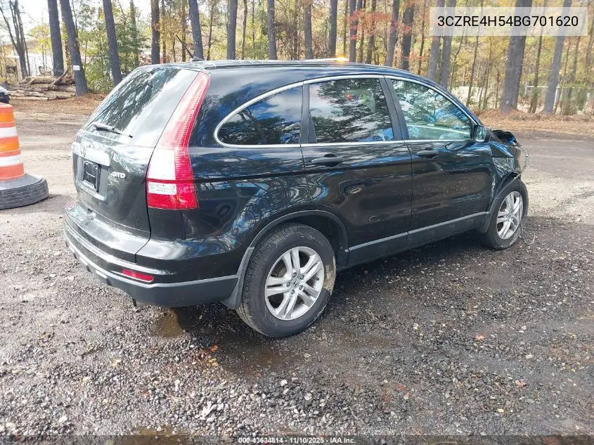 3CZRE4H54BG701620 2011 Honda Cr-V Ex