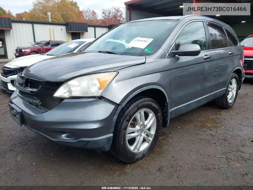 JHLRE3H73BC016466 2011 Honda Cr-V Ex-L