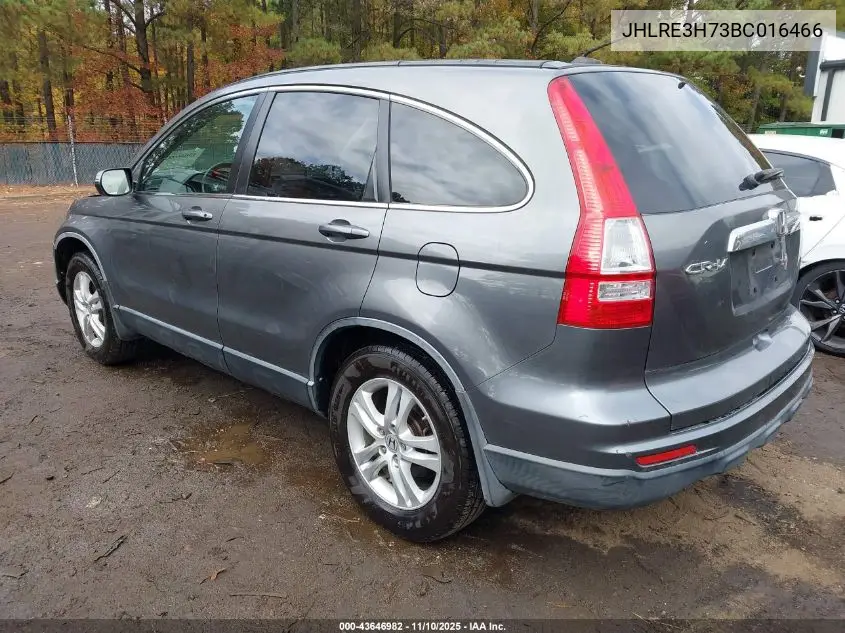 JHLRE3H73BC016466 2011 Honda Cr-V Ex-L