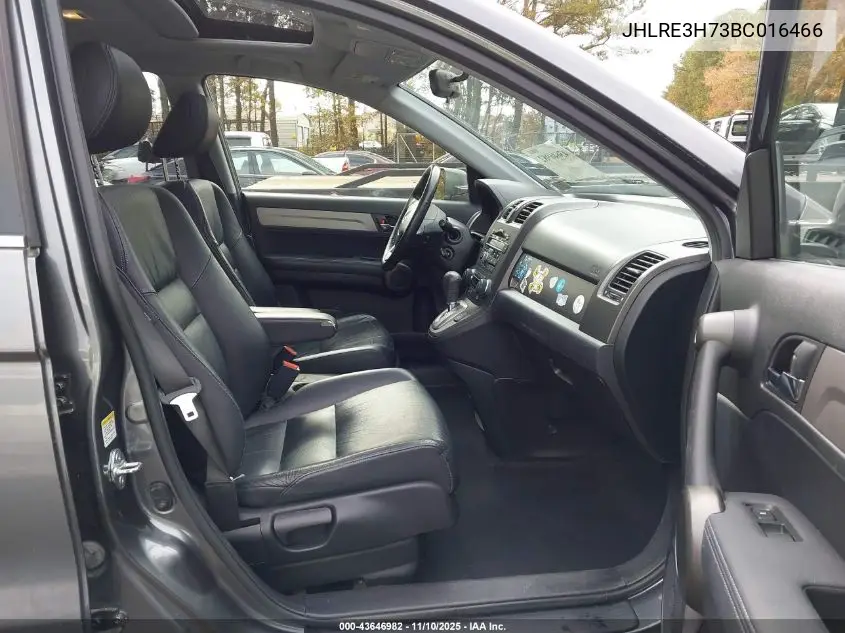 JHLRE3H73BC016466 2011 Honda Cr-V Ex-L