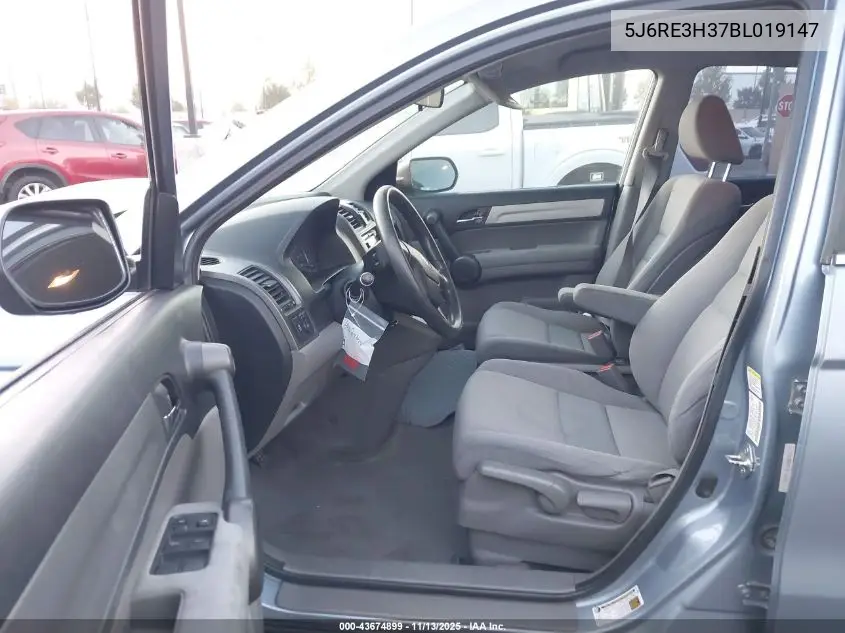 5J6RE3H37BL019147 2011 Honda Cr-V Lx