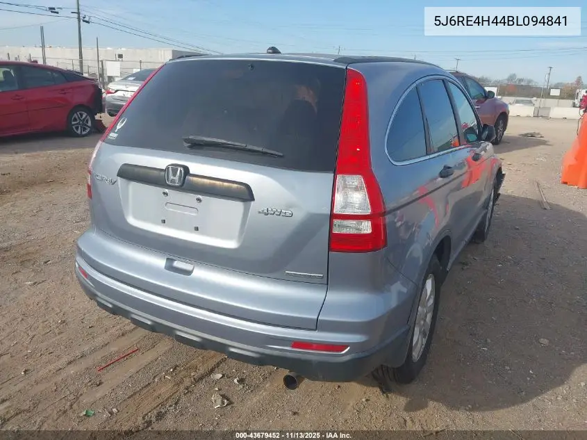 5J6RE4H44BL094841 2011 Honda Cr-V Se
