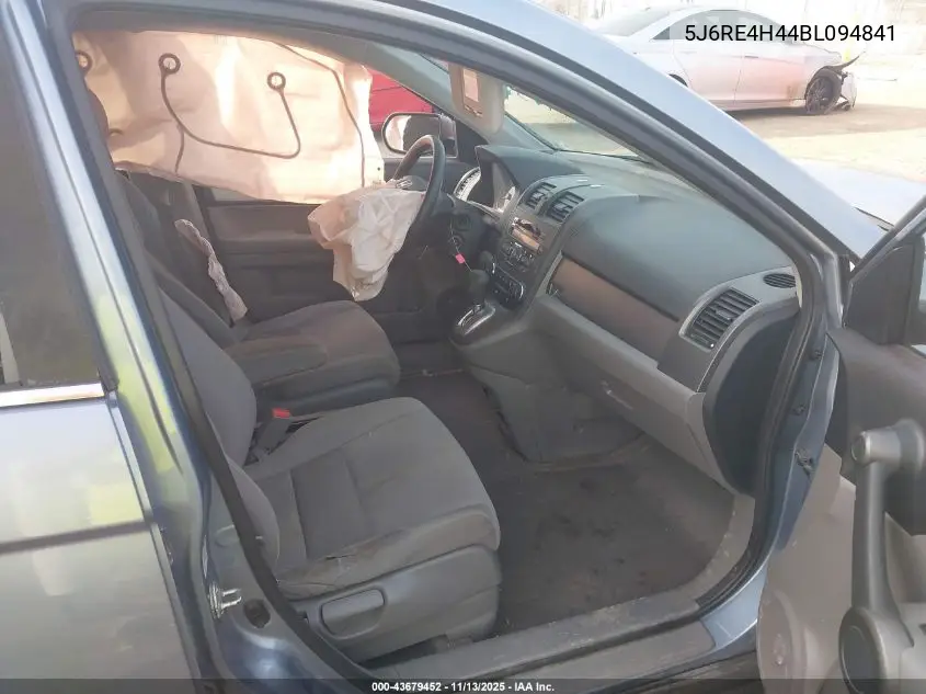 5J6RE4H44BL094841 2011 Honda Cr-V Se