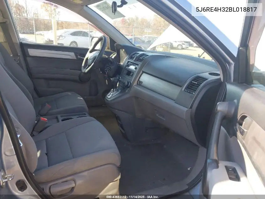 5J6RE4H32BL018817 2011 Honda Cr-V Lx
