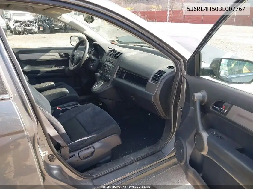 5J6RE4H50BL007767 2011 Honda Cr-V Ex